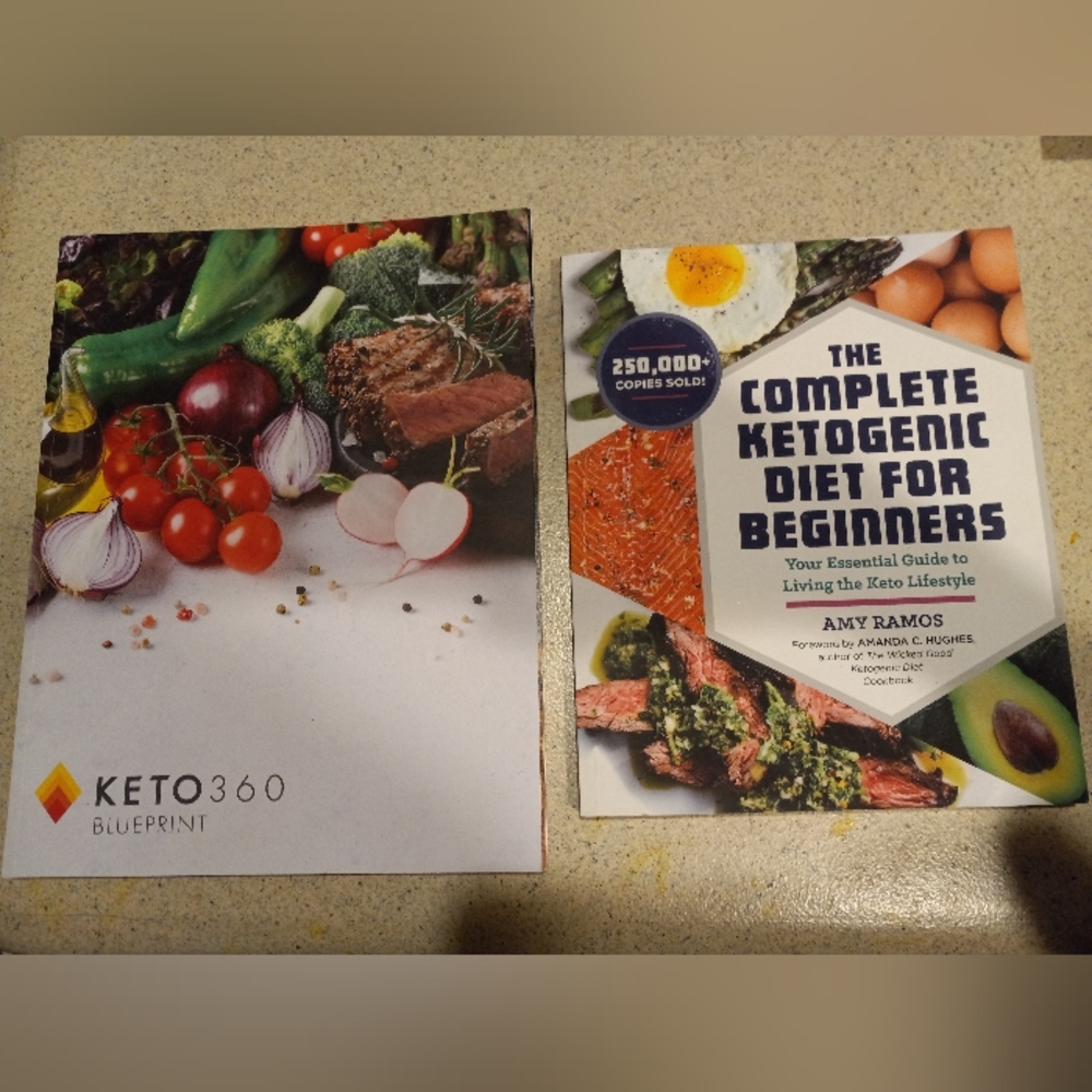 Keto diet books